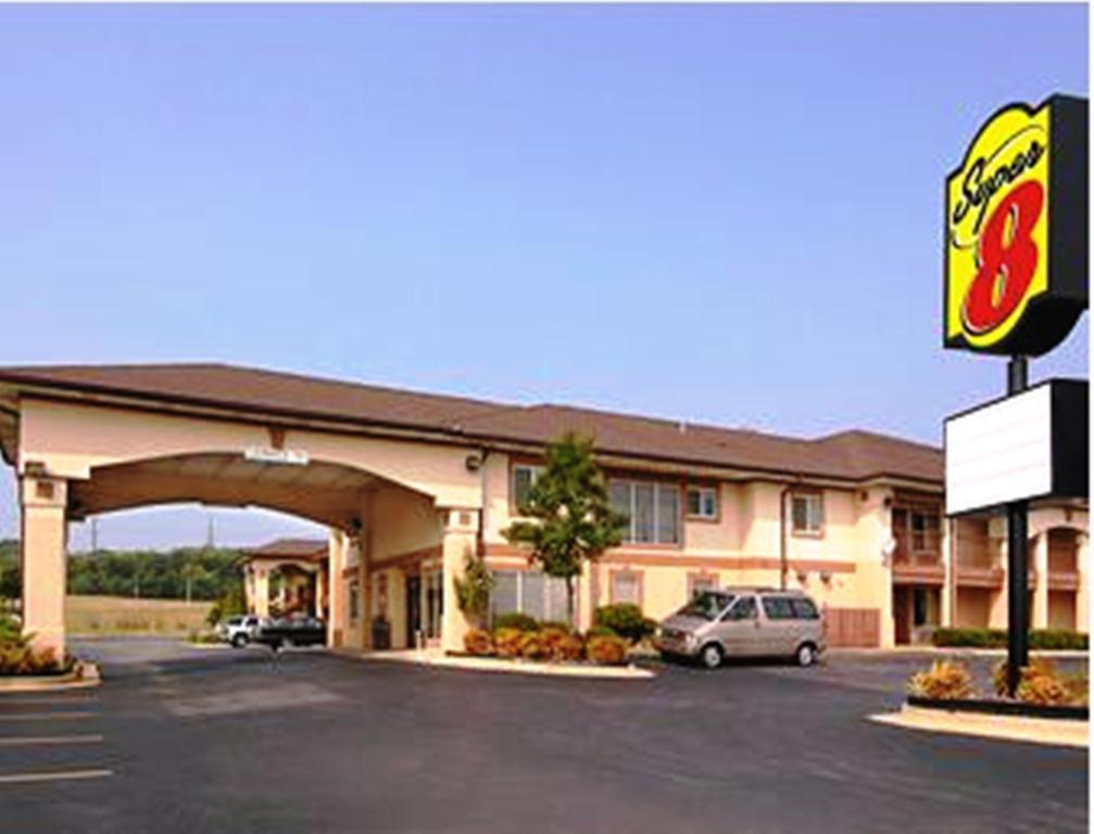 Super 8 By Wyndham Decatur Priceville Exterior foto